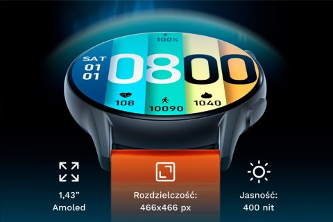 Smartwatch KIESLECT KR PRO