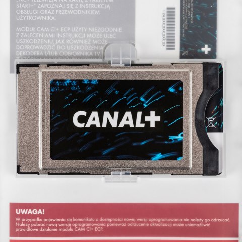 Usługa Moduł Canal+ CAM ECP 4K CI+ Start+ 1m NC+