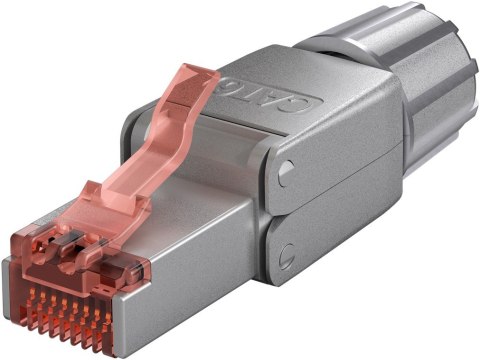 Wtyk sieciowy RJ45 8P8C CAT6 STP skręcany Goobay
