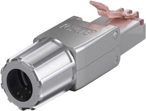 Wtyk sieciowy RJ45 8P8C CAT6 STP skręcany Goobay