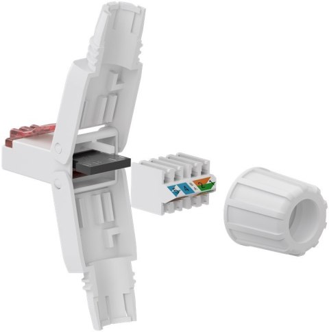 Wtyk sieciowy RJ45 8P8C CAT6 UTP skręcany Goobay