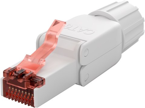 Wtyk sieciowy RJ45 8P8C CAT6 UTP skręcany Goobay