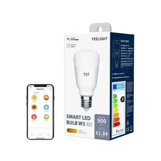 Żarówka LED E27 8W Yeelight Smart W3 ściemnialna YEELIGHT