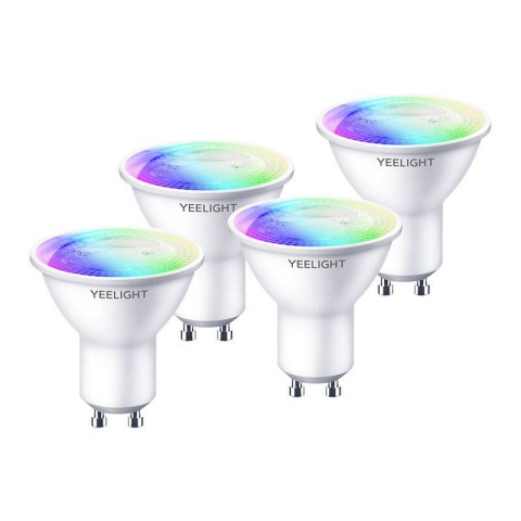 Żarówka LED GU10 5W RGB Smart Yeelight W1 4szt YEELIGHT