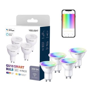 Żarówka LED GU10 5W RGB Smart Yeelight W1 4szt YEELIGHT