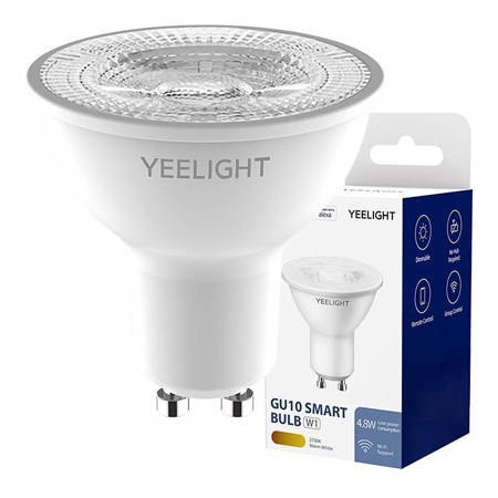 Żarówka LED GU10 WiFi Yeelight W1 Ściemnialna 1szt YEELIGHT