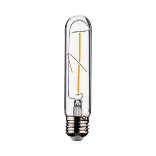 Żarówka LED V-TAC 2W T30 E27 Filament 30x136mm VT-2042-N 2700K 200lm