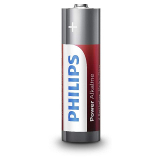 Zestaw baterii alkalicznych 30xAA i 20xAAA w blistrach Ekspozytor Philips Power