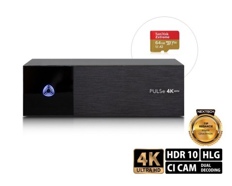 AB PULSe 4K MINI TUNER DVB-S2X ABCOM