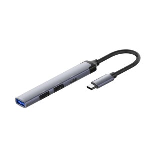 Adapter HUB multiport USB-C 4w1 5Gbps DS-34C LDNIO