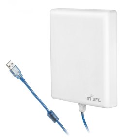 Aktywna antena WiFi USB 2,4GHz M-Life