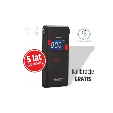 Alkomat AlcoDigital MyGuard