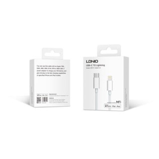 Kabel do ładowania LDNIO MFI01 dla urządzeń Apple LDNIO