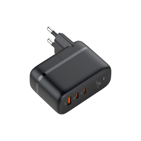 Ładowarka GaN 65W 2x PD 2x USB-C USB QC EU UK US