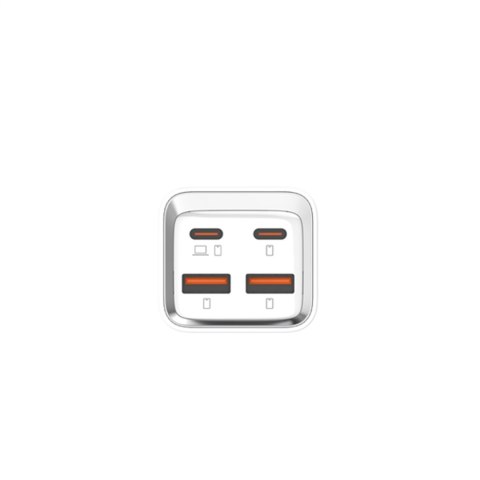 Ładowarka SR102 65W, 2x PD4+ USB-C, 2x QC3.0 USB-A