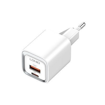 Ładowarka z kablem Licencja Apple MFI 20W 2x USB LDNIO