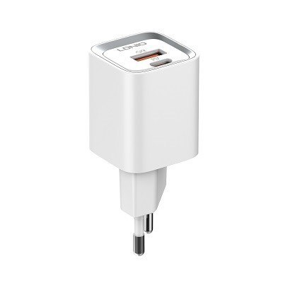 Ładowarka z kablem Licencja Apple MFI 20W 2x USB LDNIO