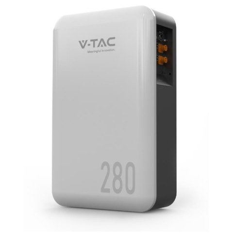 Magazyn Bank Energii V-TAC VESTWOODS Powerbank Ścienny 14,33kWh 51,2V IP65 VT-48280-W2 10 Lat Gwarancji