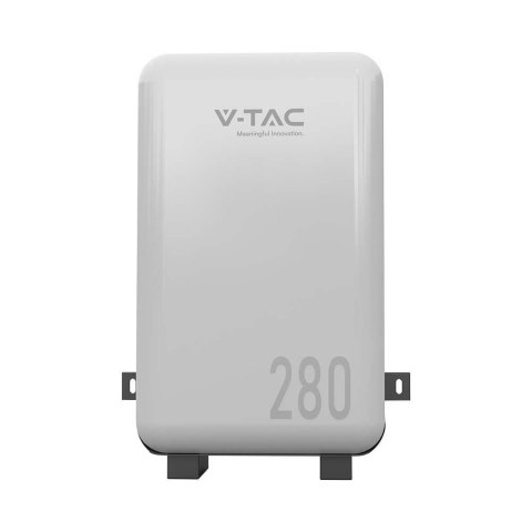 Magazyn Bank Energii V-TAC VESTWOODS Powerbank Ścienny 14,33kWh 51,2V IP65 VT-48280-W2 10 Lat Gwarancji