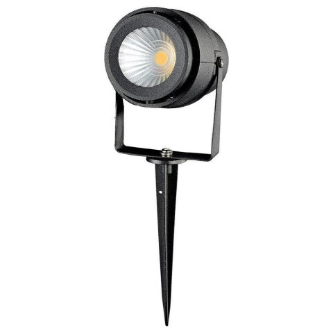 Oprawa Gruntowa Ogrodowa Wbijana LED V-TAC 12W Czarna VT-857 Kolor Zielony 720lm