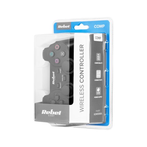 Pad bezprzewodowy Rebel Gamer Dual Shock do PS3 PC