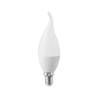 Żarówka LED V-TAC 3,7W E14 Świeczka Płomyk VT-1818TP 3000K 320lm