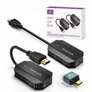 Bezprzewodowy transmiter HDMI Spacetronik SPH-W32