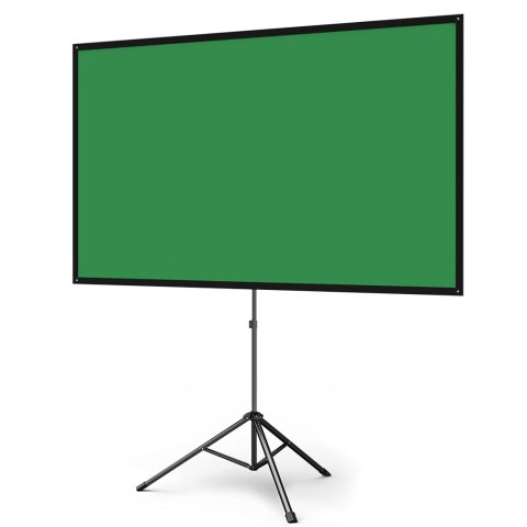 Ekran Green Screen Tło Zielone na Statywie 90" SPACETRONIK