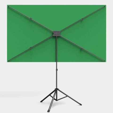 Ekran Green Screen Tło Zielone na Statywie 90" SPACETRONIK
