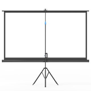 Ekran Projekcyjny ze Statywem Rozwijany 84" 4K