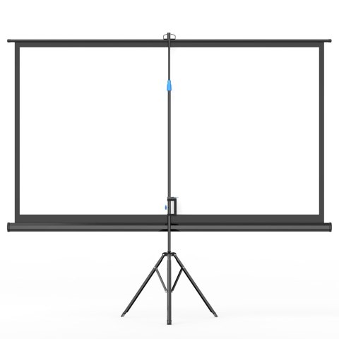 Ekran Projekcyjny ze Statywem Rozwijany 84" 4K