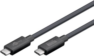 Kabel USB-C USB4 v2.0 80 Gb/s 240W 16K Goobay 1.2m Goobay