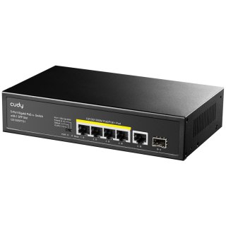 SWITCH PoE+ 5-port GS1005PTS1 120W 1Gbps Cudy