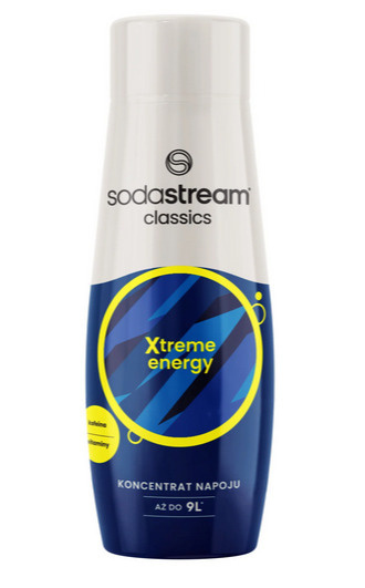 Syrop Xtreme Energy Drink koncentrat do wody napój energetyczny SodaStream440ml