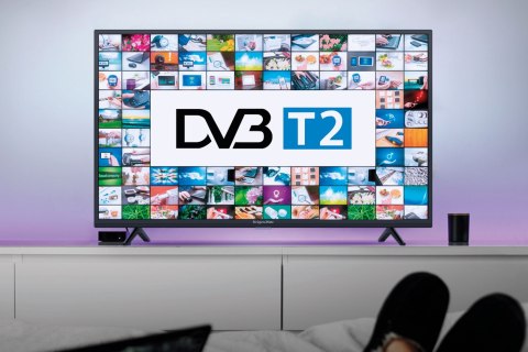 Telewizor Kruger&Matz 32" HD DVB-T2 H.265 HEVC