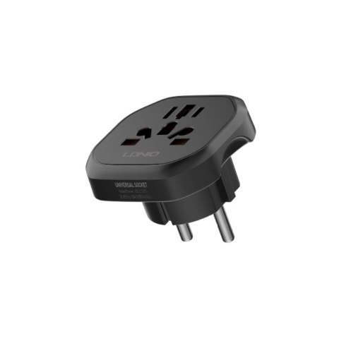 Uniwersalny adapter podróżny Z7 2500W UK EU US AU LDNIO