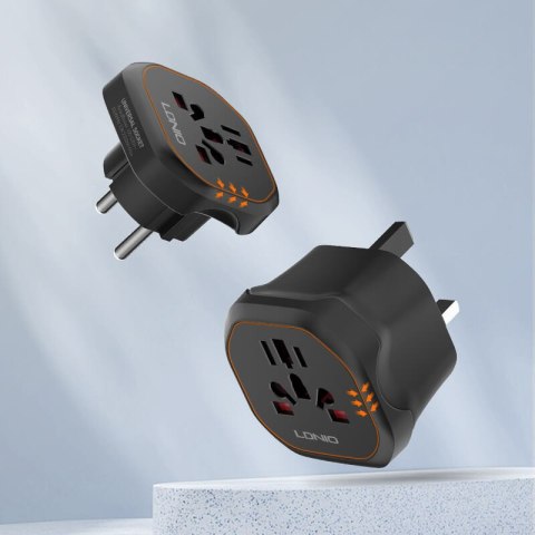 Uniwersalny adapter podróżny Z7 2500W UK EU US AU LDNIO