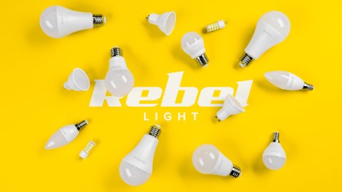 Lampa LED Rebel A60 12W, E27, 3000K, 230V