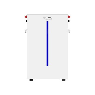 Magazyn Bank Energii V-TAC DEYE Powerbank Ścienny 51,2V 6.14kWh IP65 RW-M6.1 10 Lat Gwarancji