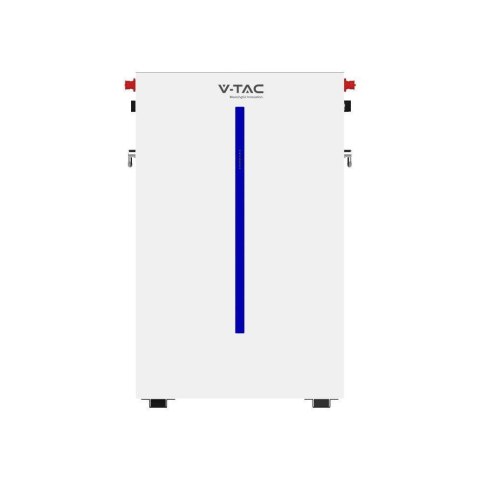 Magazyn Bank Energii V-TAC DEYE Powerbank Ścienny 51,2V 6.14kWh IP65 RW-M6.1 10 Lat Gwarancji