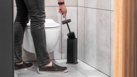 Szczotka do WC (czarna)