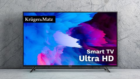 Telewizor Kruger&Matz 55" UHD DVB-T2/S2 H.265 HEVC