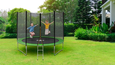 Trampolina ogrodowa Rebel Jump 10ft 312 cm ZAB0300