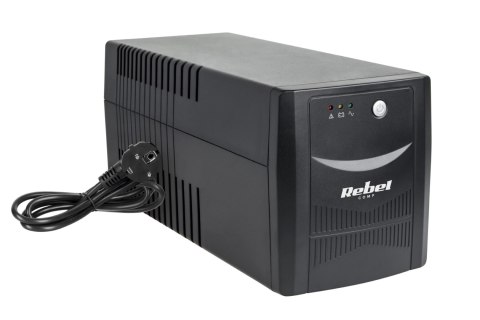 Zasilacz awaryjny UPS REBEL model Micropower 1000 ( offline, 1000VA / 600W , 230 V , 50Hz )