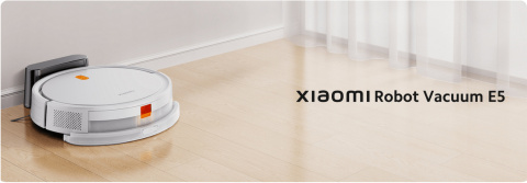 Robot sprzątający z mopem Xiaomi Robot Vacuum E5 Biały