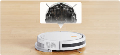 Robot sprzątający z mopem Xiaomi Robot Vacuum E5 Biały