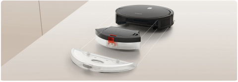 Robot sprzątający z mopem Xiaomi Robot Vacuum E5 Biały