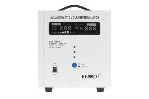 Automatyczny stabilizator napięcia KEMOT SER-3000