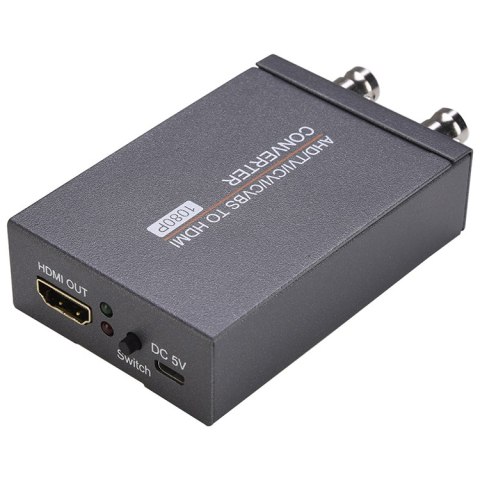 Konwerter AHD/TVI/CVI na HDMI SP-AHTV03 SPACETRONIK