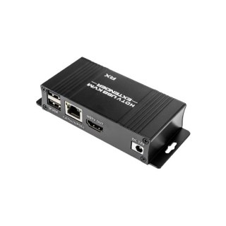 Konwerter HDMI na LAN Spacetronik SPH-HLC6 KVM USB SPACETRONIK